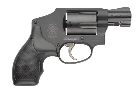 Smith & Wesson 442, 38 Special Revolver Airweight, Black (150544 ...