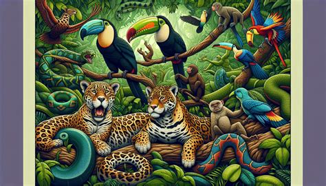 Jungle Animals: Species and Habitats | InfoAnimals