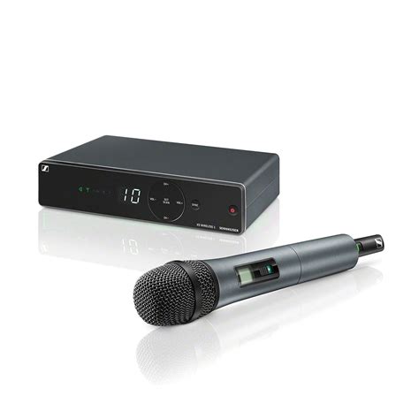 Sennheiser XSW 1-835-A Wireless Vocal Microphone System | Handheld ...