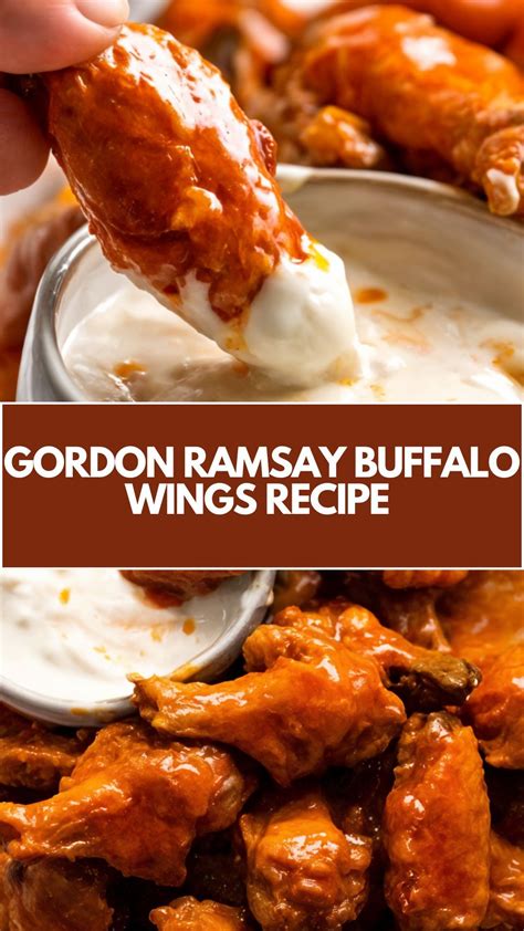 Gordon Ramsay’s Buffalo Wings Were the Chaos Meal That Centered Me ...