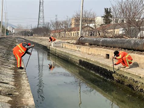 德清乾元镇开展河道保洁专项活动，助力人居环境再提升