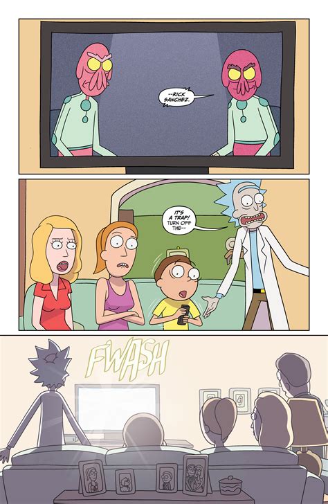 Read online Rick and Morty comic - Issue #47