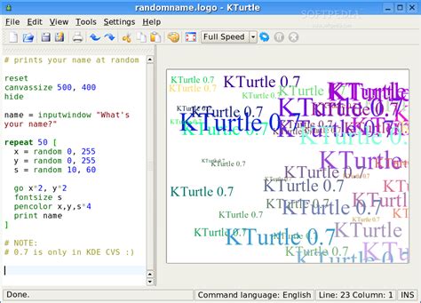Image result for KTurtle Software Download