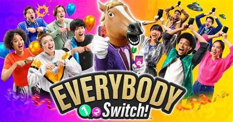 Nintendo anuncia por sorpresa Everybody 1-2-Switch y revela su fecha de ...
