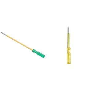 Taparia 903 I Steel Two in One Screw Driver (Green and Yellow) : Amazon ...
