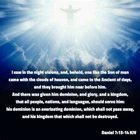 Image result for Daniel Chapter 7 Explained