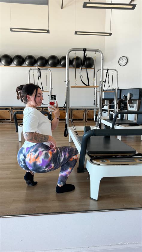 Abby Berner ♥︎ | GRWM for my first Pilates class ️ So much fun!! Fueled by @ryse code: Abby ...