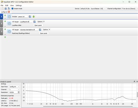 ReaComp VST 的图像结果