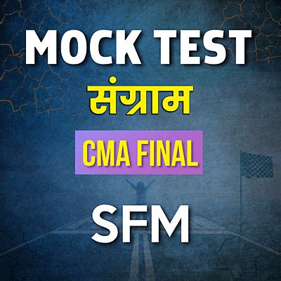 CMA Final Mock Test Series