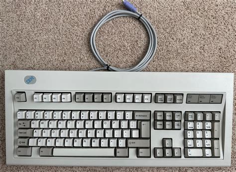 Buy IBM Model M ISO Buckling Spring Keyboard w/ New Cable & English Key ...