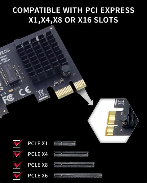2.5GBase-T PCIe Network Adapter for Windows & Linux | Verilux® – Eleboat