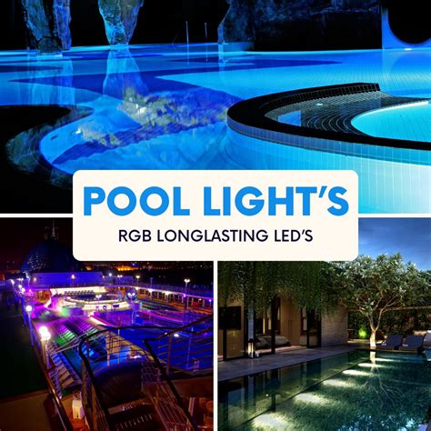 #poollights #rgb #led | LED Energy Solutions Inc.