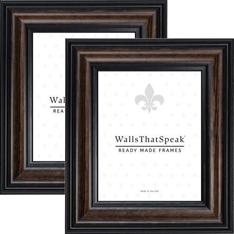 Potomac 2.5", American Walnut Picture Frame by wallsthatspeak | Michaels
