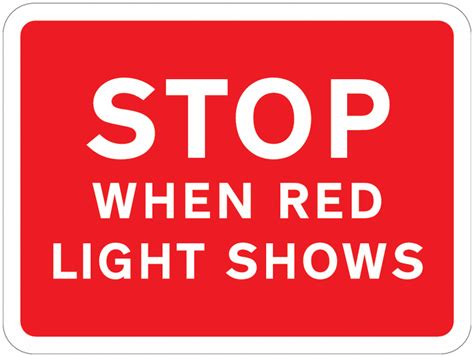 Image result for Red Signs Driving