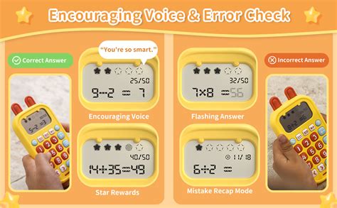 Math Champion Electronic Maths Toy | 100% Screen-Free | 50,000 ...
