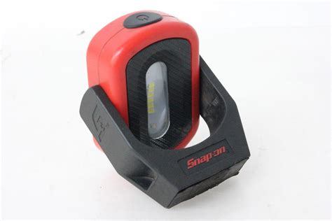 Snap On Tools Orange Magnetic LED Work Light Rechargeable Adjustable ...