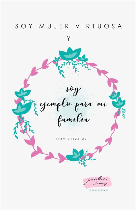 La mujer virtuosa es ejemplo para su familia- Proverbios 31:28-29 ...