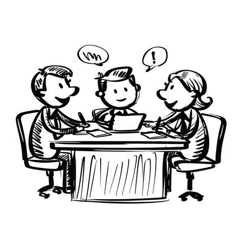 Meeting Screen Shot Example Cartoon 的图像结果