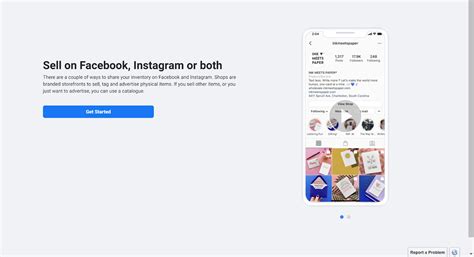 Facebook Commerce Manager
