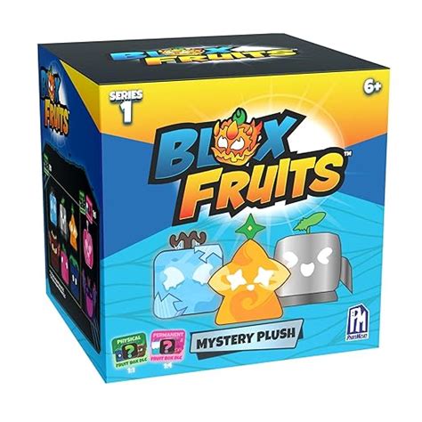 BLOX FRUITS - Mystery Fruit Collectible Plush Pack 4" Tall, Series 1 ...