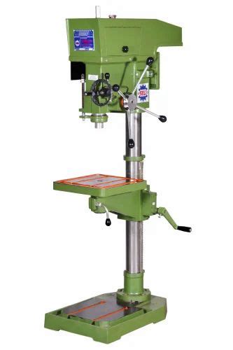 Pillar Drilling Machine - Pillar Type Drilling Machine Trader ...