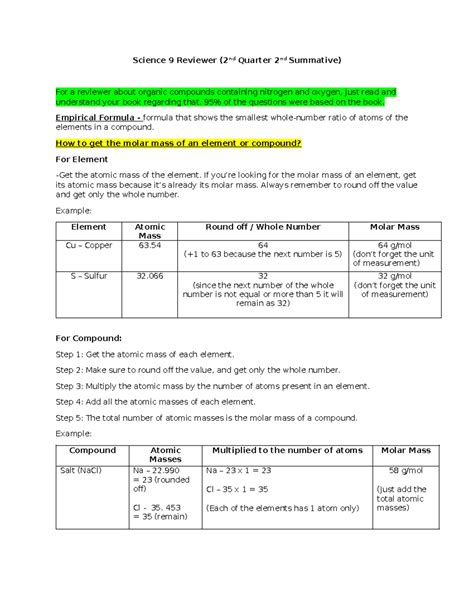 Image result for 9th Standard Science Second Assignment