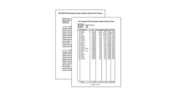 Gcsolution Shimadzu Software 的图像结果