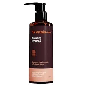 Buy hk vitals Hair Cleansing Shampoo for Women & Men (175ml) | Supports ...