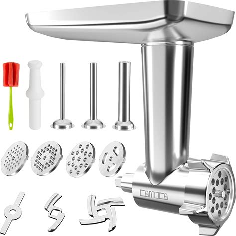 Stainless Steel Food Grinder Attachment for KitchenAid Stand Mixers ...