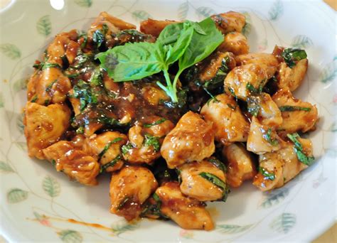 Basil Chicken Indian Style at Bessie Luce blog