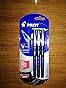 Pilot V7 Liquid Ink Roller Ball Pen - Blue Body, Blue Ink (Pack of 3 ...