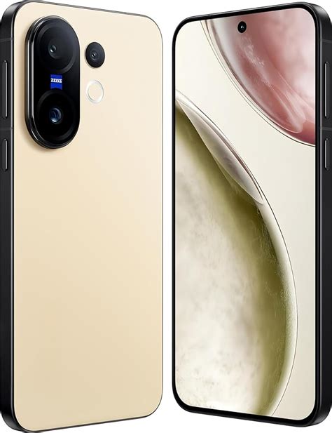 Vivo X200 FE 5G AI Smartphone (Amber Yellow, 12GB RAM+ 256GB Storage ...