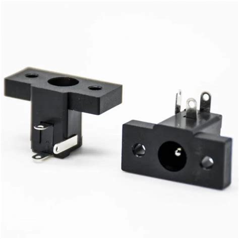 Buy DC Power Jack - Female - 2.1 x 5.5 mm Flat Type - Panel Mount ...