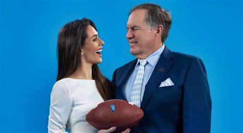 Bill Belichick’s Girlfriend Finally Reveals Her Real Age