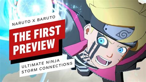Naruto x Boruto Ultimate Ninja Storm Connections - Official Anime ...