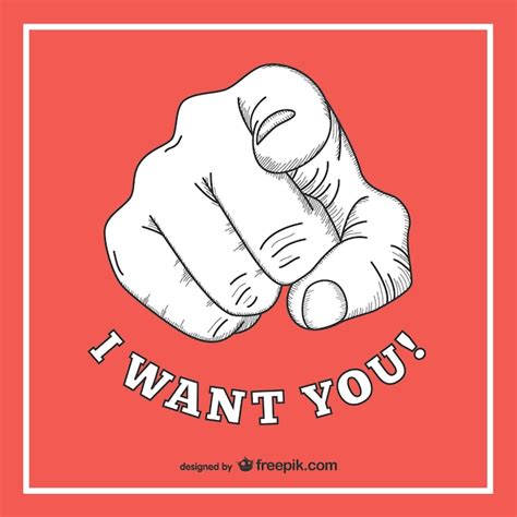 We want you Images - Free Download on Freepik