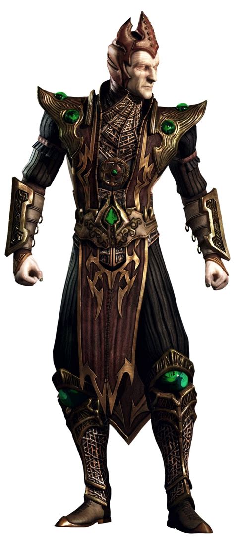 Shinnok Mortal Kombat X | 캐릭터 디자인