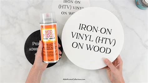 The Ultimate Guide To Vinyl On Wood: HTV vs. Permanent Vinyl