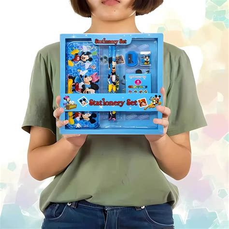 Micky Mouse Theme Cute Stationery Kit for Kids – DOD Kart