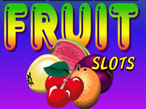 fruit slots free apk v2.6.5