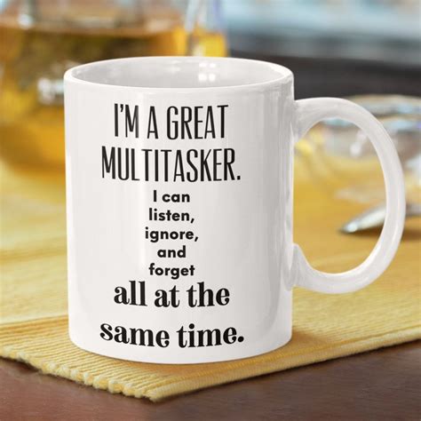 Coffee Mug Funny Sayings Humorous Coffee Mugs Funny Mug | Etsy