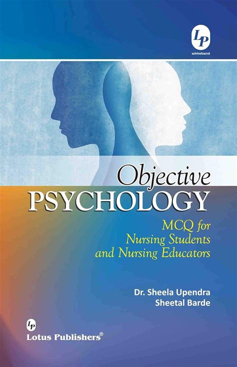Amazon.in: Buy Objective Psychology MCQ for Nursing Students and ...