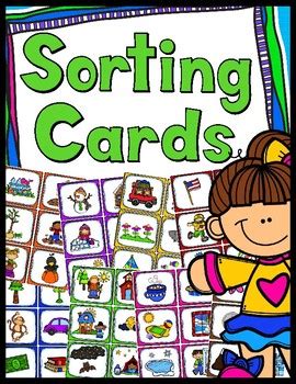 Image result for Sorting Cards Drawing