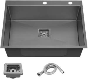 Unisil 1 Kitchen Sink, Waste Coupling, PVC Waste Pipe, Fruit Basket ...