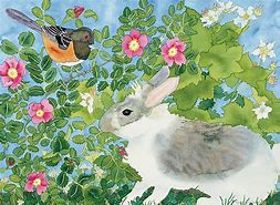 Image result for Vintage Rabbit Wall Art