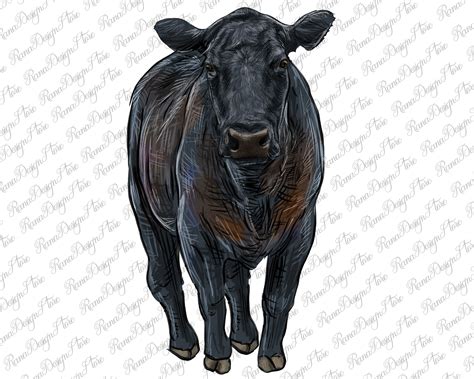 Black Angus Cattle