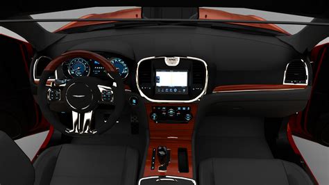 2024 Chrysler 300 Srt8 Interieur