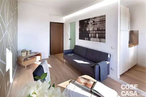 100平米二居室现代公寓装修设计 - 设计之家