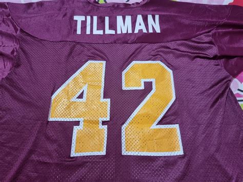 Rare Vintage 90s ASU Arizona State University Pat Tillman Jersey Size ...