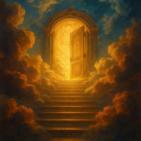 Revelation 4:1 Artwork | Bible Art